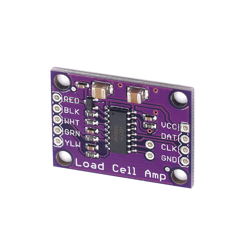 Bản mạch cảm biến PCBFUN 24-bit A/D DC2.6-5.5V HX711 chuyên dụng có độ chính xác cao
