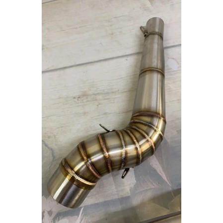 Cổ bô bầu Inox gắn các dòng xe máy wave, dream, sirius, winner, exciter 150-155, R15, Raider,...