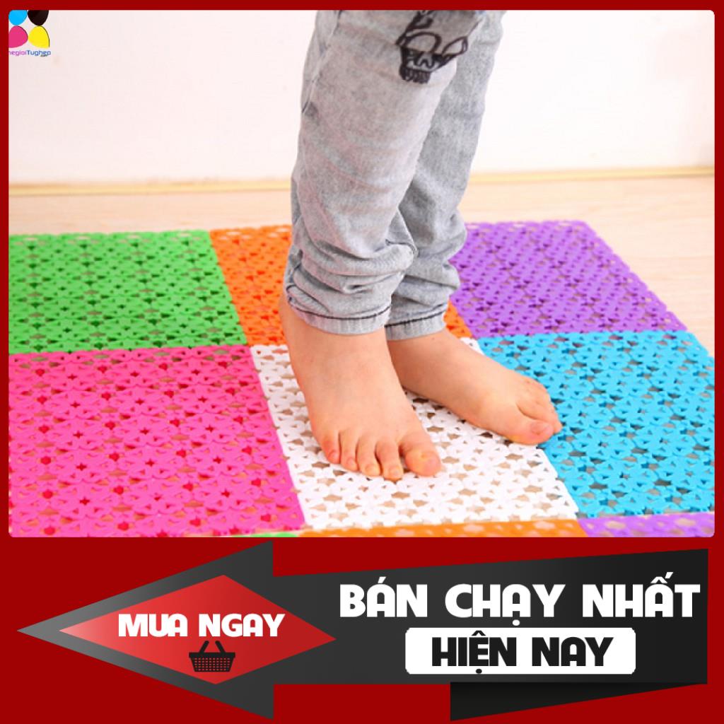 [❌GIÁ SỈ❌] TẤM LÓT SÀN NHỰA CAO CẤP CHẮC CHẮN 20X30 ❤️