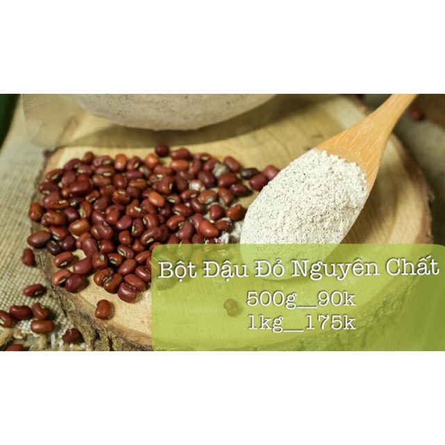Bột Đậu Đỏ nguyên chất loại 150gram