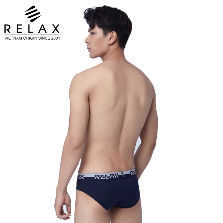 Quần Lót Nam RELAX Cotton RLU053, Sịp Nam Co Dãn 4 Chiều