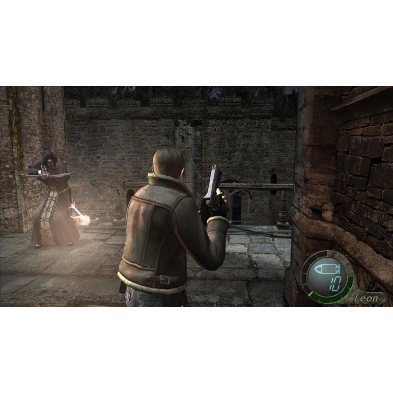 Đĩa chơi game PS4: Resident Evil 4