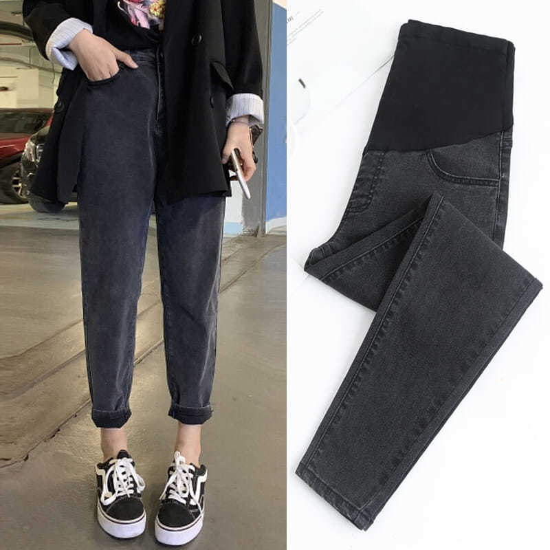 Quần Legging Lưng Cao Thoải Mái Cho Phụ Nữ Mang Thai