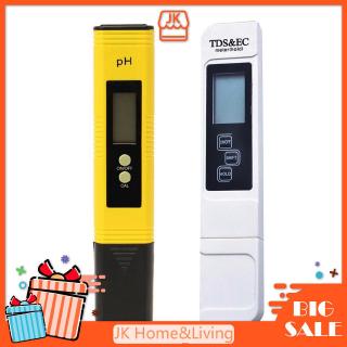Máy đo độ pH TDS EC màn hình LCD dành cho hồ bơi