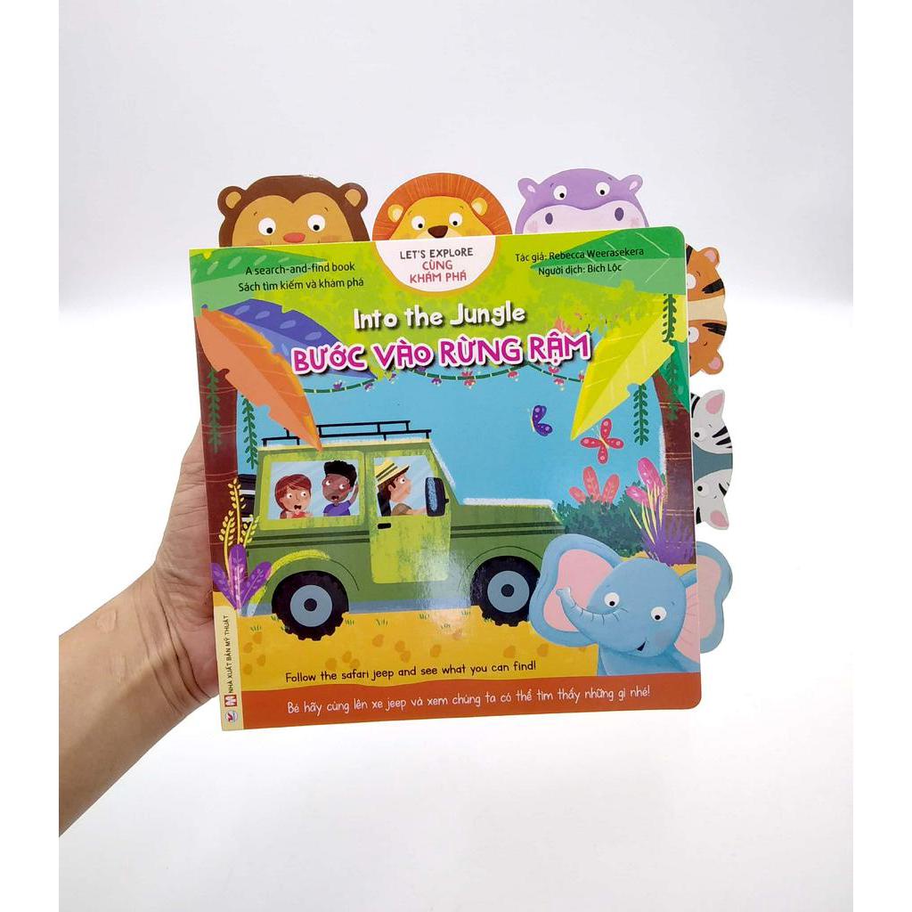 Sách Bước Vào Rừng Rậm - Song Ngữ Anh Việt