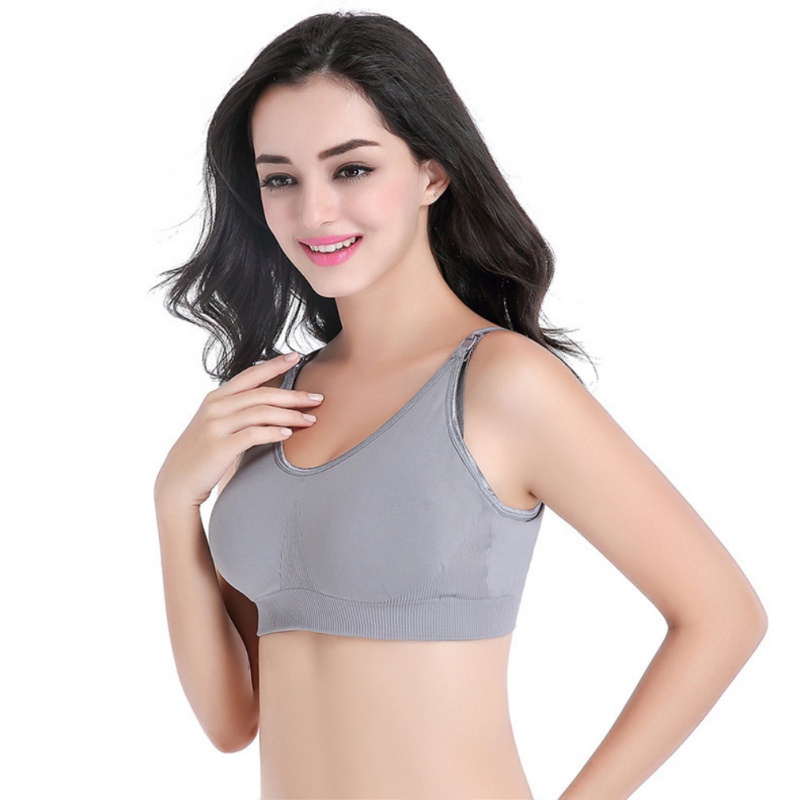Áo ngực có mút cho bà mẹ mới sinh cho con bú