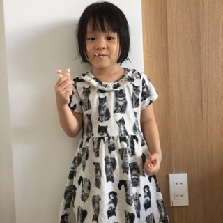 Váy cotton cho bé gái từ 1 - 6 tuổi