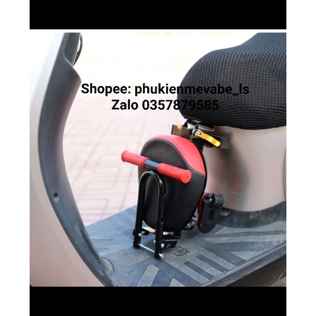 E400-- Ghế gấp gọn cho xe máy điệno