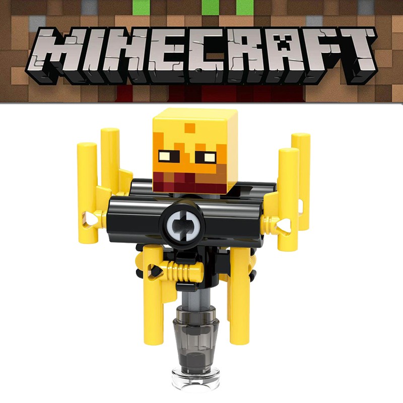 [Mã LIFETOYS1 giảm 30K đơn 99K] Mô hình lắp ráp lego nhân vật game minecraft kích cỡ 5-6cm