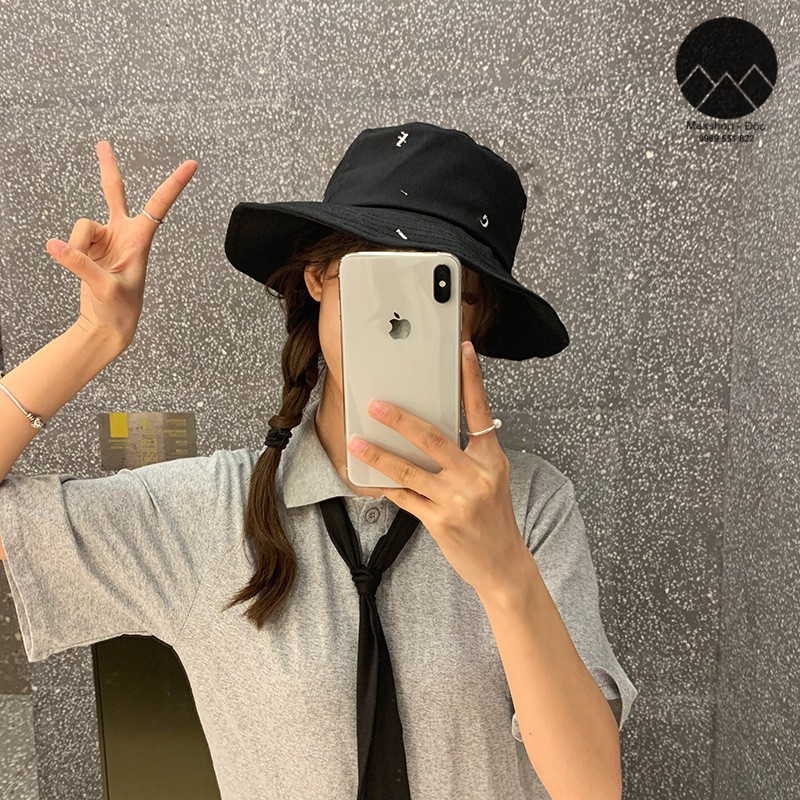 Mũ bucket ulzzang dày dặn form chuẩn hot trend