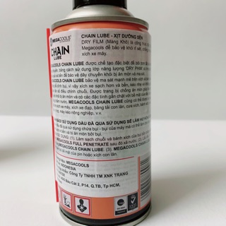 CHAI XỊT DƯỠNG SÊN MEGACOOLS 300ML