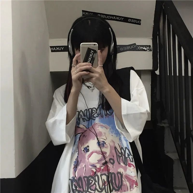 NRVP Áo thun ngắn tay cổ tròn thời trang 2021 cho nữ