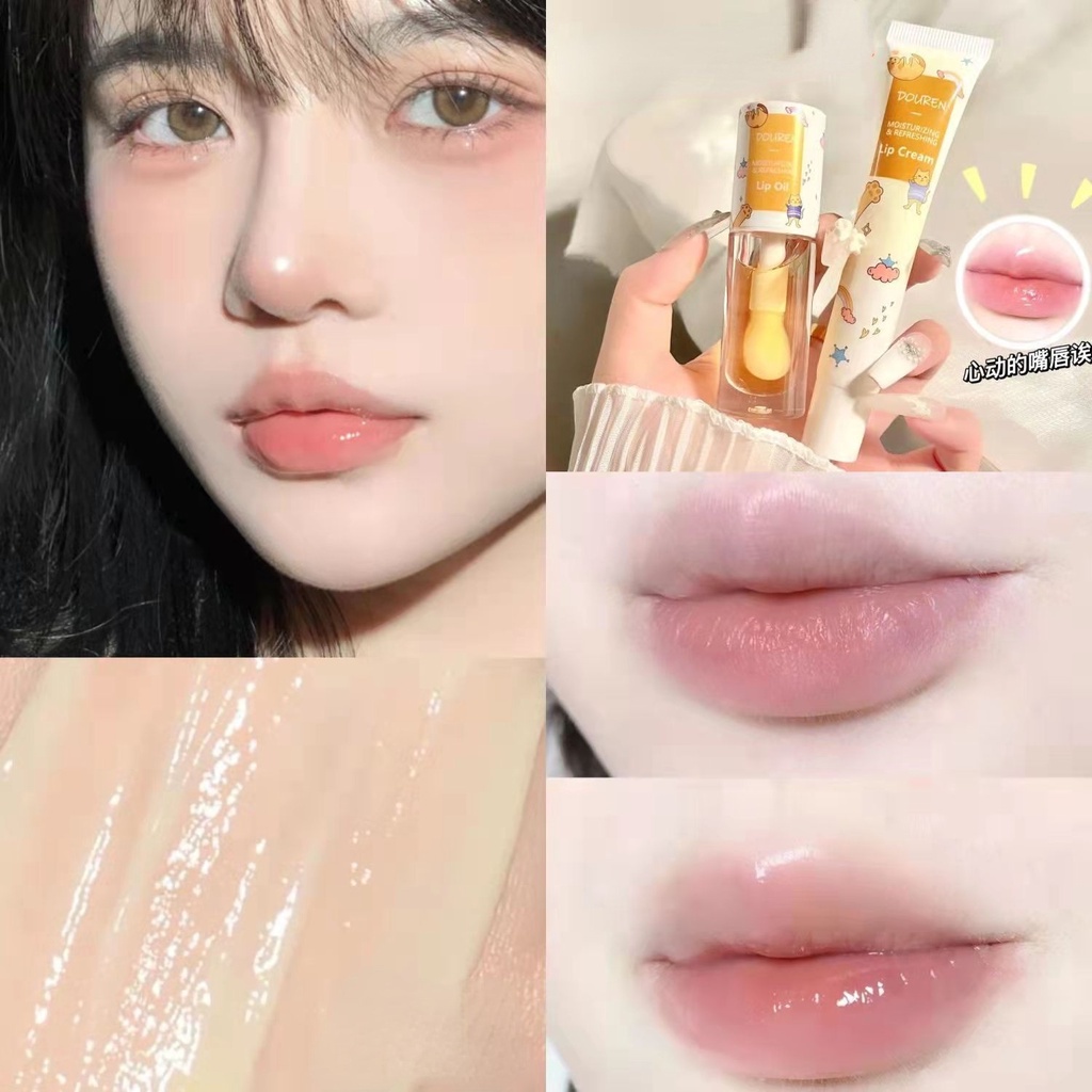 Kem Dầu / Son Môi Dưỡng Ẩm Làm Sáng Da DOURE Ncat