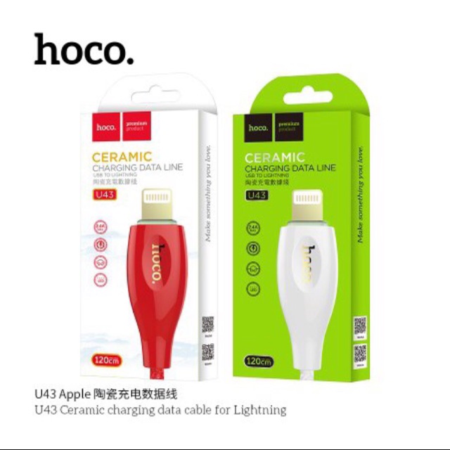 CÁP HOCO U43 LIGHTNING
