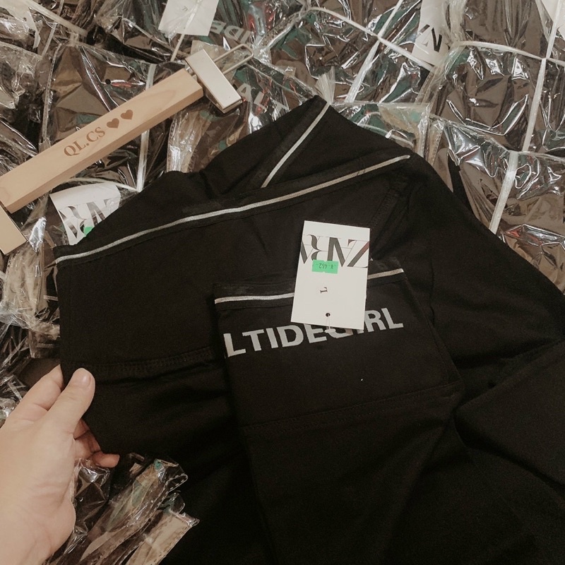 BÁN SỈ - QUẦN LEGGING CẠP CAO GEN BỤNG NỮ - QDN9 | BigBuy360 - bigbuy360.vn