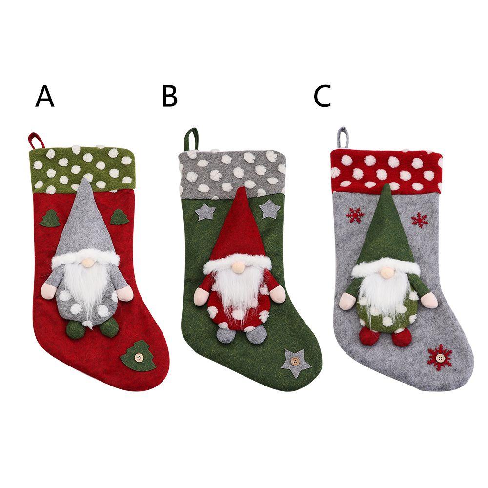 CONOPERY Vớ Treo Trang Trí Giáng Sinh Năm Mới