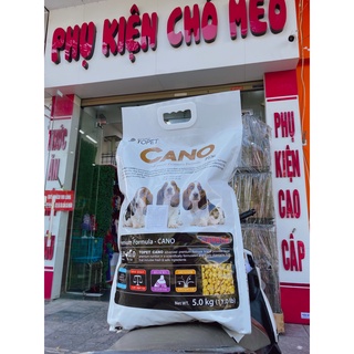 Thức ăn cho chó - topet cano 5kg - dành cho mọi lứa tuổi của chó