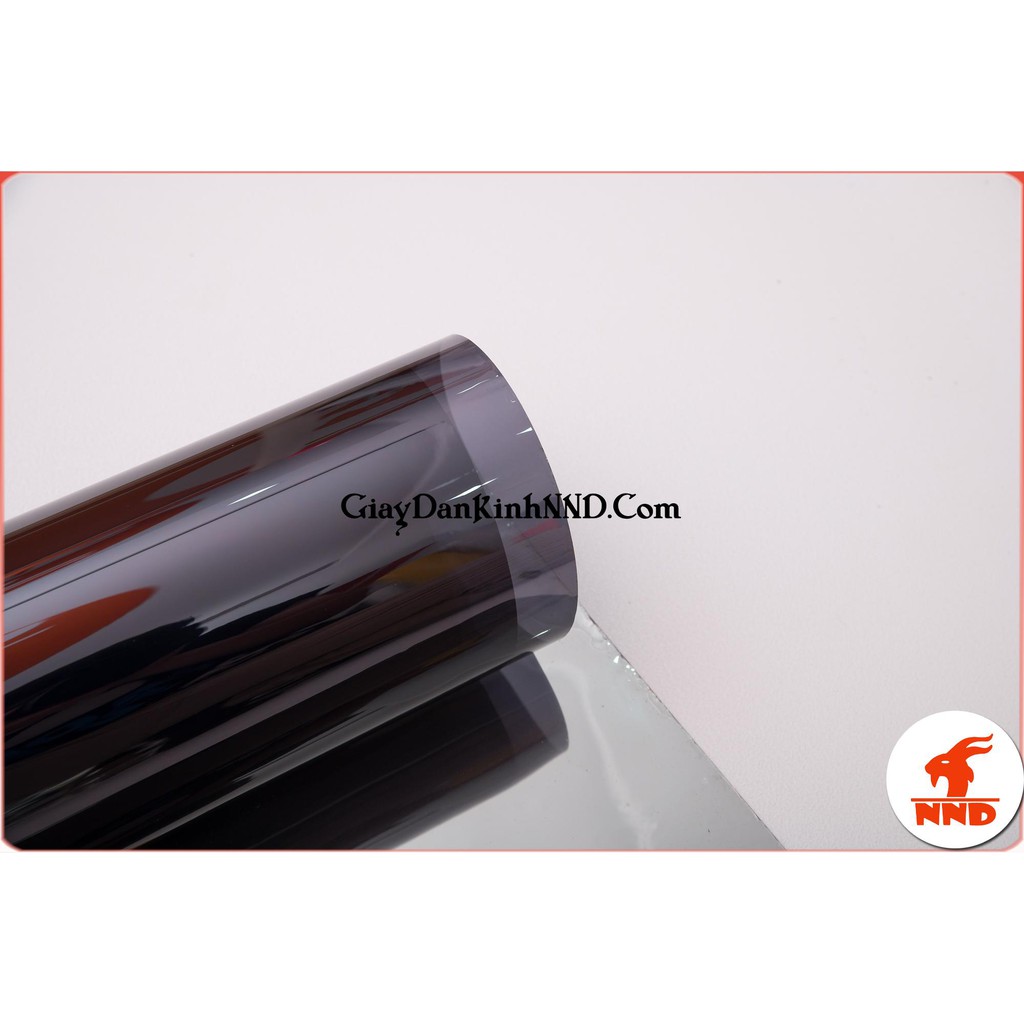 Giấy Phim Dán Kính  Chống Tia Uv 400% Cách Nhiệt 71%, Cản Sáng Chống Chói Rất Tốt.