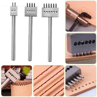 Dụng cụ đục lỗ vải da thủ công 6mm