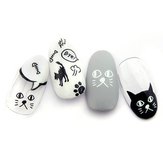 Hình dán móng 3D - 3D Nail Sticker (dán khô)