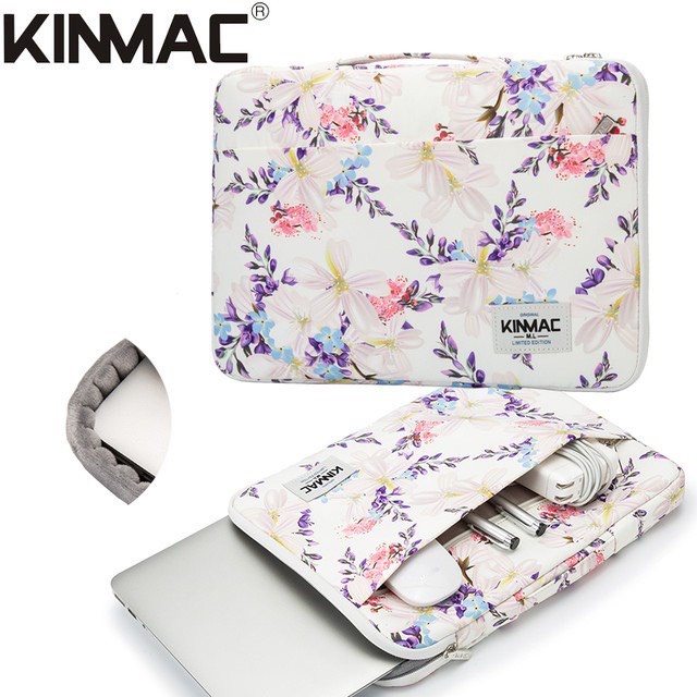 Túi đựng laptop/ macbook chống sốc có quai xách, lót cao su phủ nhung mịn chống sốc tuyệt đối-PIANETA