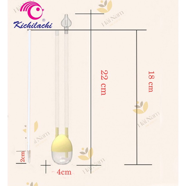 Dụng cụ hút mũi kichi công nghệ Nhật Bản (sỉ, lẻ)