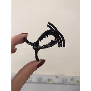 Kẹp tóc càng cua nhám 5 răng