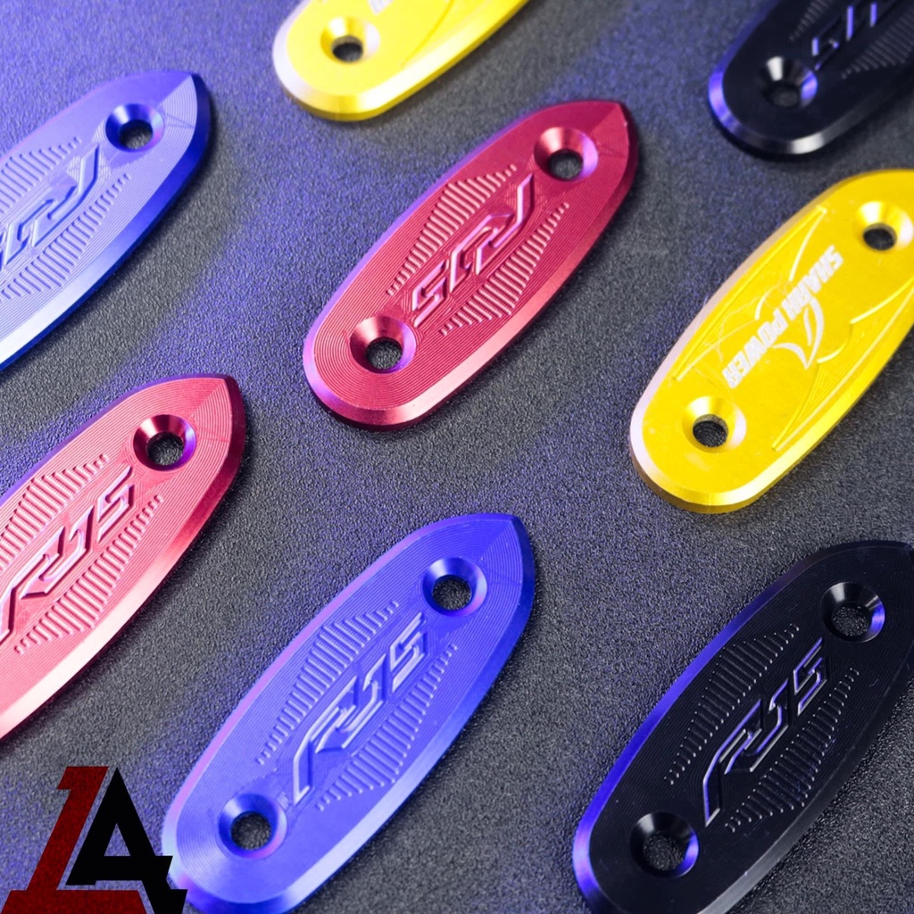 Bịt chân gương r15 v3, Pat gắn chân gương xe R15 V3, Gsx 150, CBR 150 - Nắp chân gương lắp mọi dòng xe