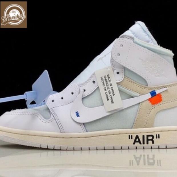 SALE 12 ( Uy tín nhất ) Giầy thể thao Air Jordan 1 Off White  trắng thời trang nam nữ * new RẺ VÔ ĐỊCH * '