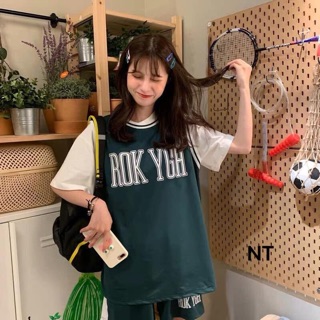 ⚡FREESHIP50k⚡Set Đồ Bộ 3 Món ROK YGH