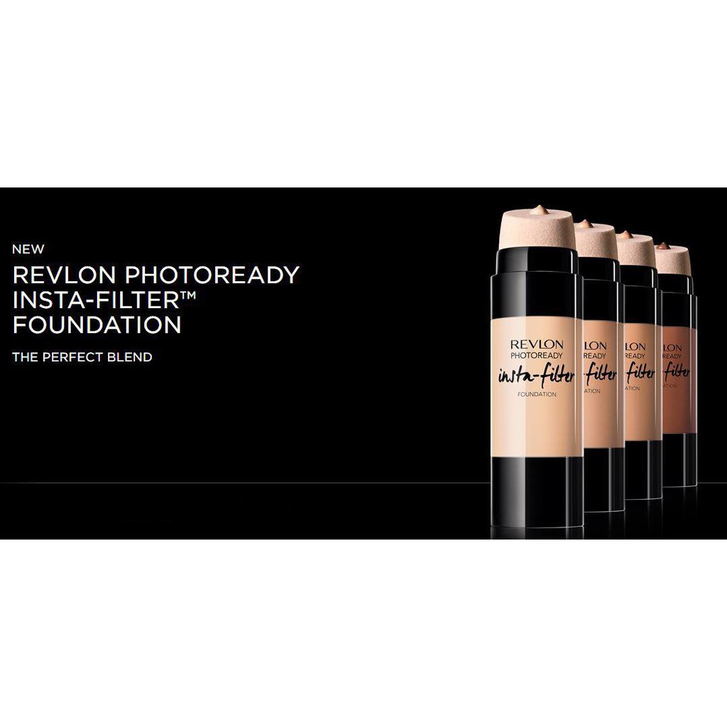 KEM NỀN REVLONN PHOTOREADY INSTA FILTER FOUNDATION CHÍNH HÃNG