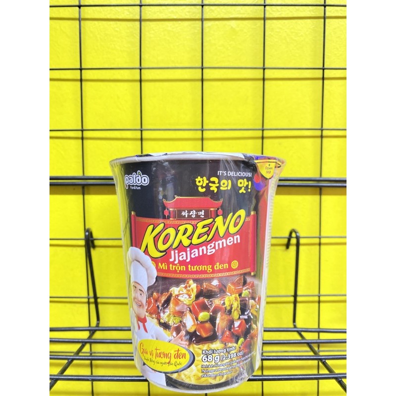 Mì tương đen Koreno Jjajangmen ly 68g | BigBuy360 - bigbuy360.vn