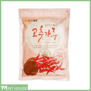 Bột ớt Heulchan Hàn Quốc bao bì mới 1kg