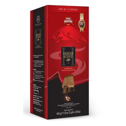 Cà Phê House Blend - 500gr