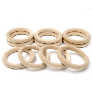 Vòng lục lạc gỗ handmade cho bé