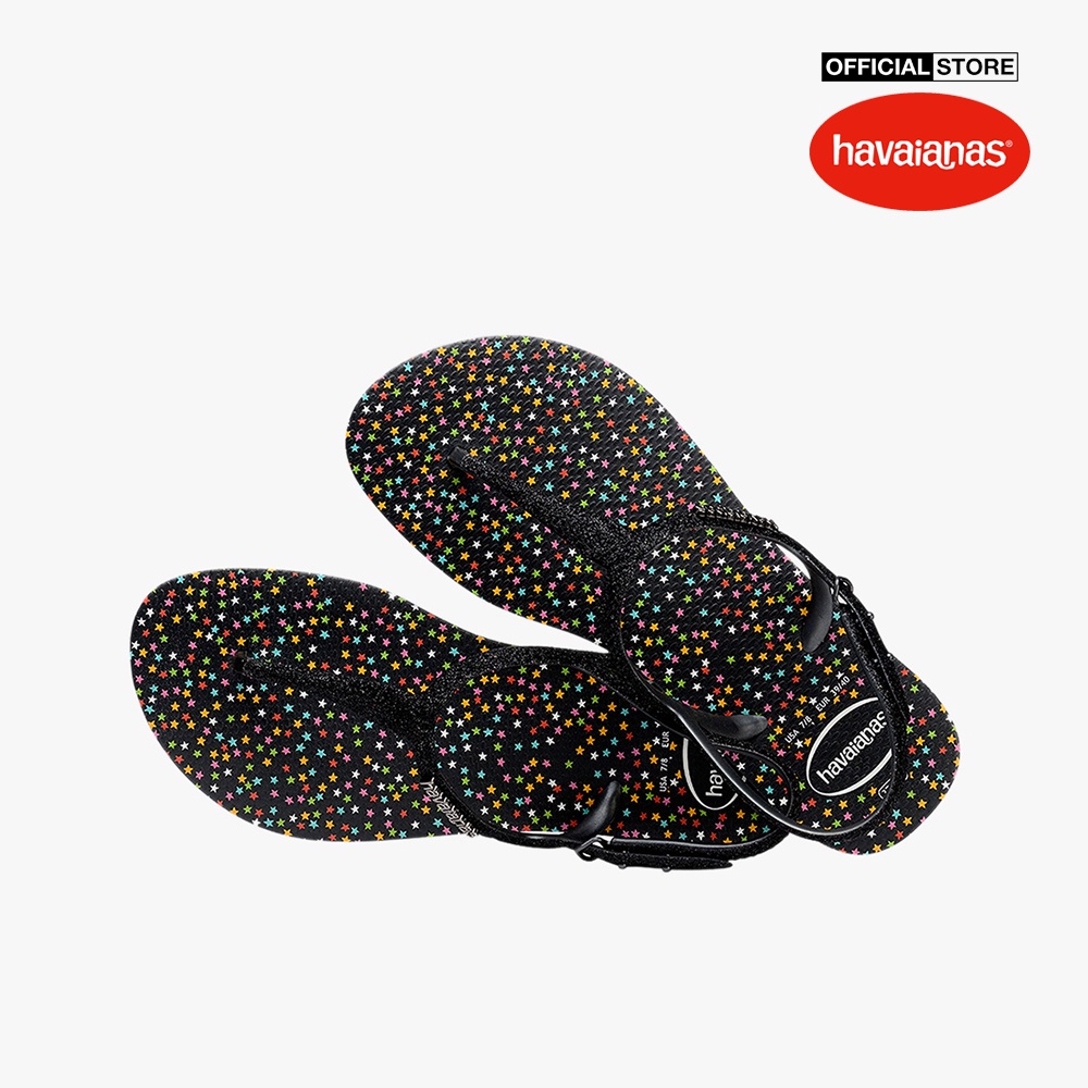 HAVAIANAS - Sandal nữ Twist Carnaval 4145475-0090