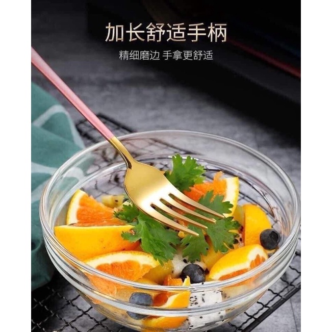 sét 5 dĩa hoa quả màu