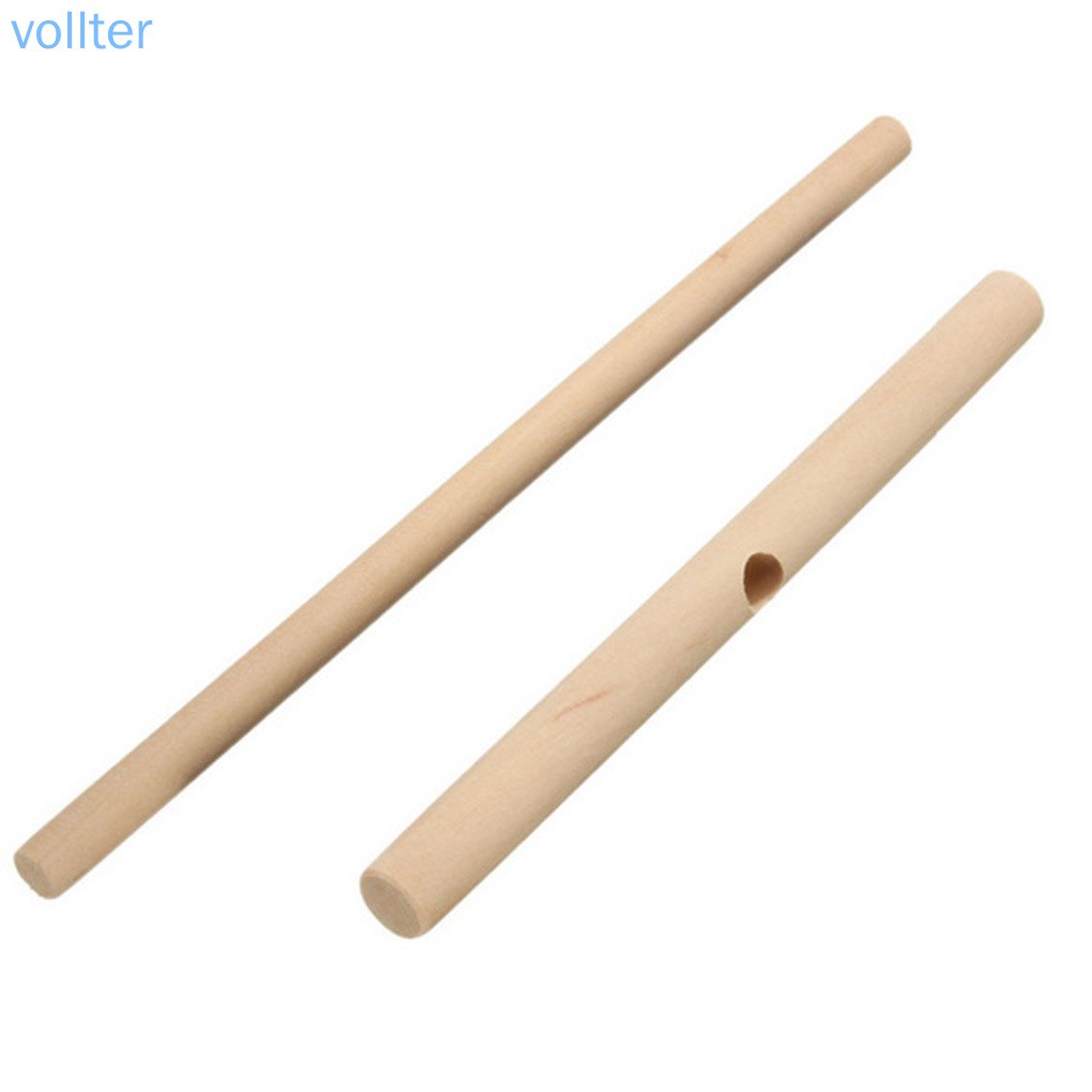 Bộ 2 dụng cụ làm bánh kếp bằng gỗ thiết kế hình chữ T độc đáo
