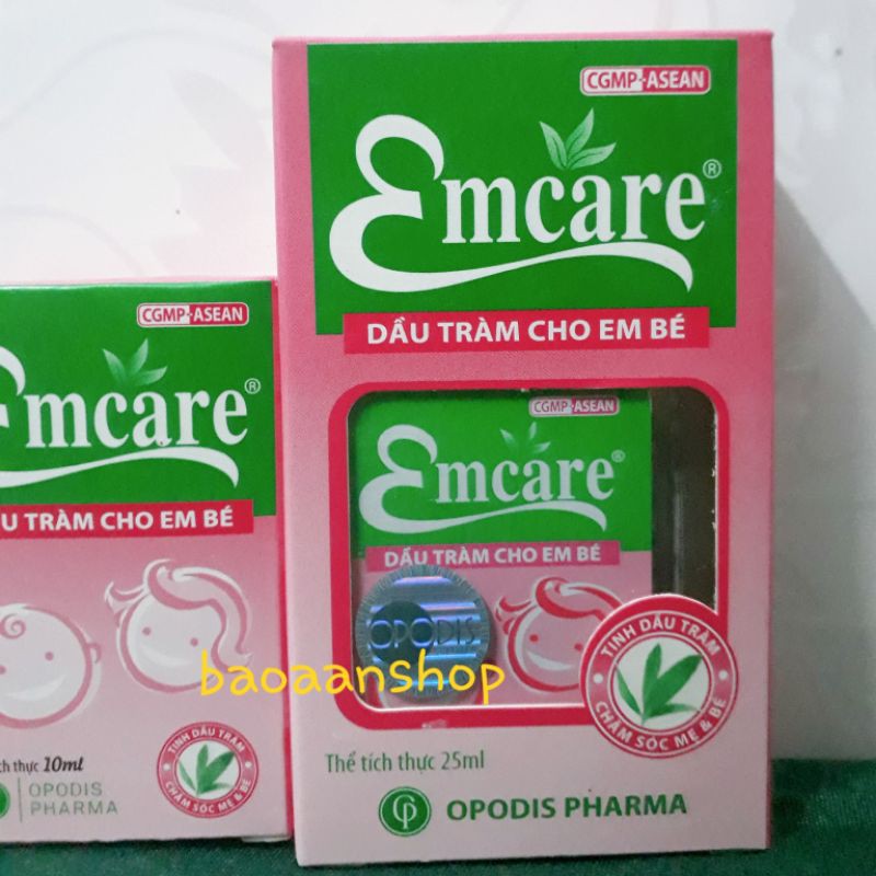 Combo 5 Dầu tràm em bé EMCARE