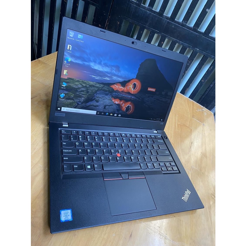 Laptop Lenovo Thinkpad L490 Core i5 - 8365u, 8G, SSD 256G, Full HD IPS, Face ID, 14in | BigBuy360 - bigbuy360.vn