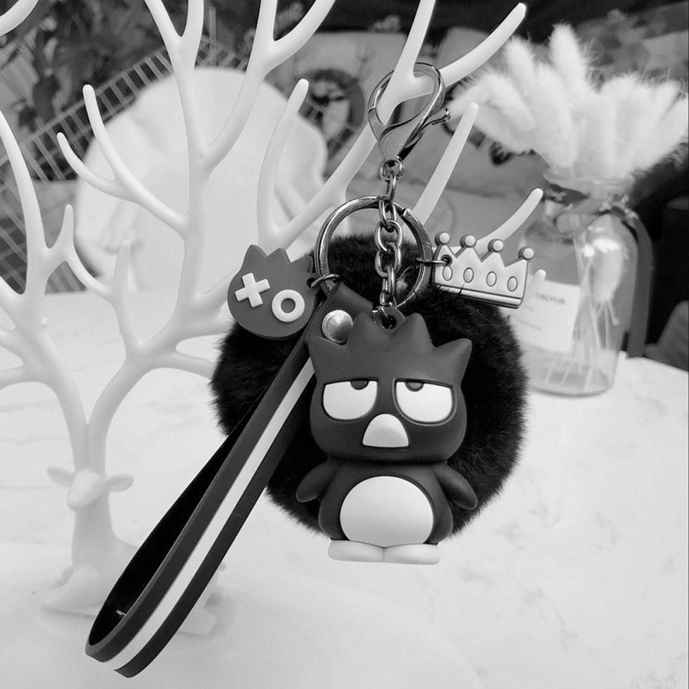 Móc Khóa Búp Bê Hoạt Hình Bằng Lông Xù Đáng Yêu Dành Cho Nữ