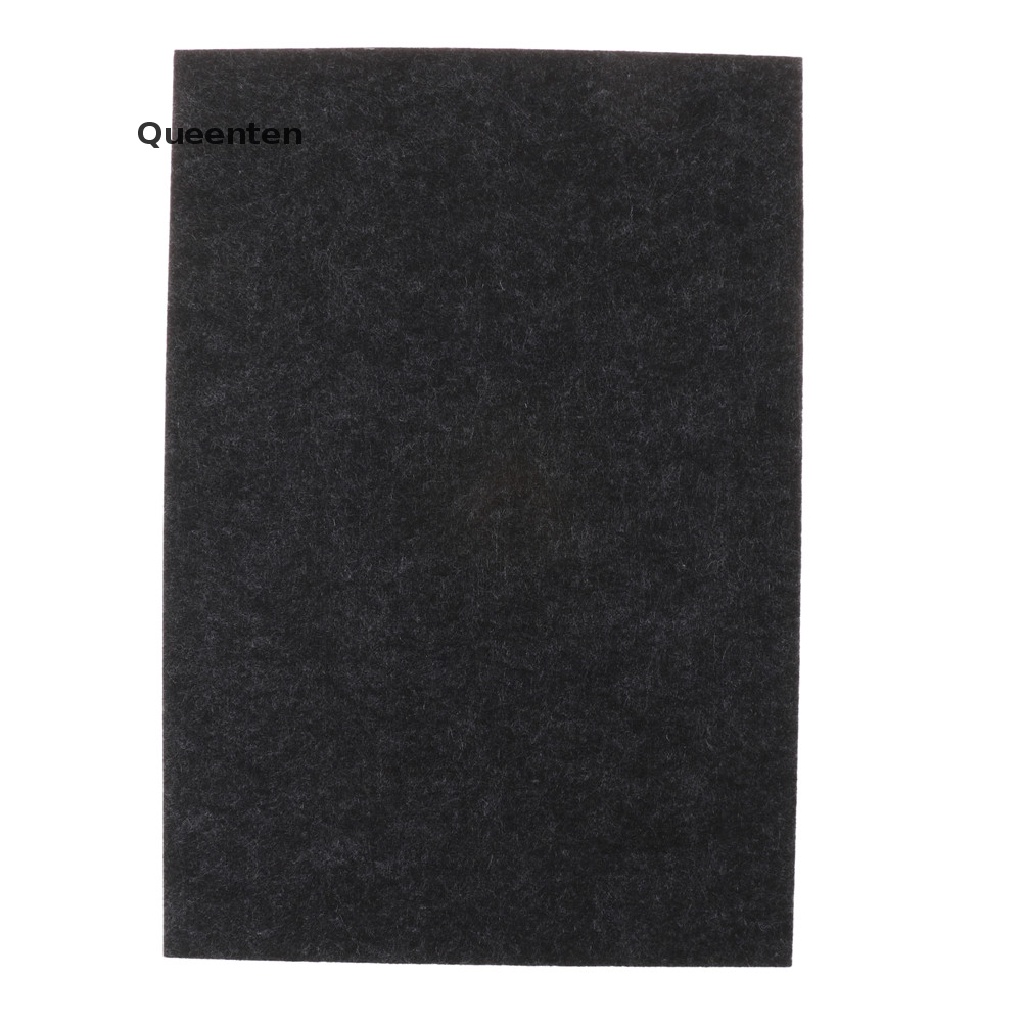 Queenten Self Adhesive Square Felt Pads Furniture Floor  Protector DIY QT