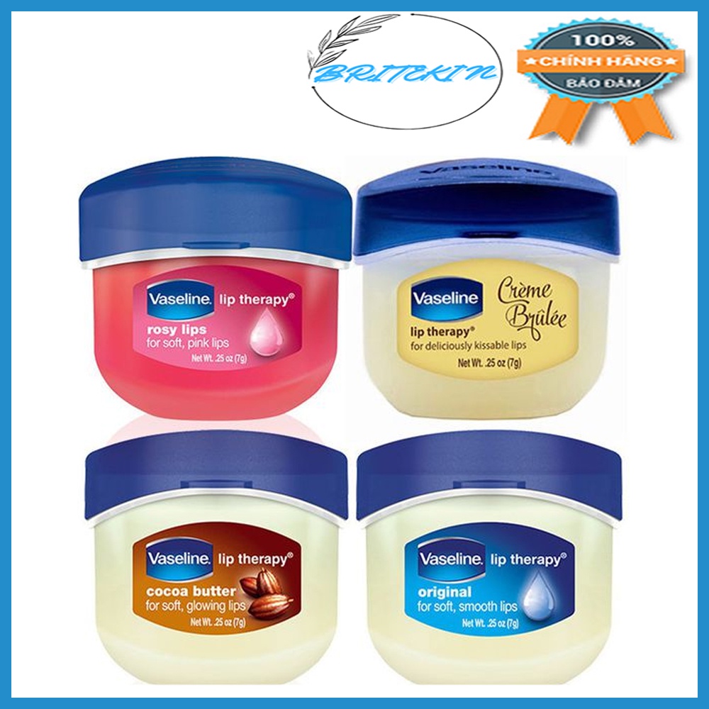 Sáp Dưỡng Môi Vaseline Lips Therapy 7g