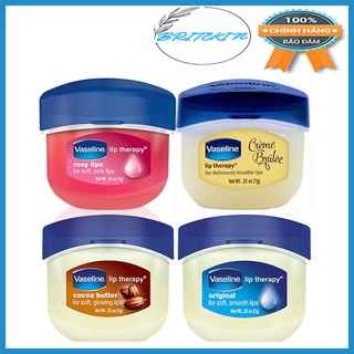 Sáp Dưỡng Môi Vaseline Lips Therapy 7g