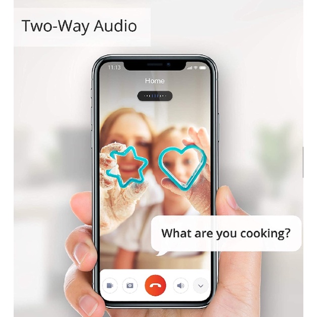 Camera 360 độ giám sát trong nhà XIAOMI Qihoo 360 P4 Pro 2K - Bảo hành 12 tháng