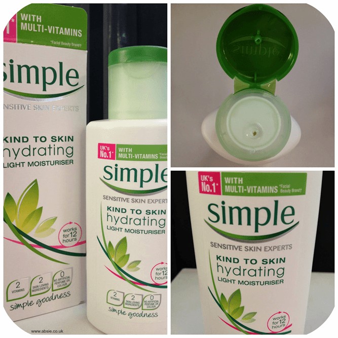 Kem Dưỡng Da Simple Kind To Skin Hydrating Light Moisturiser | BigBuy360 - bigbuy360.vn