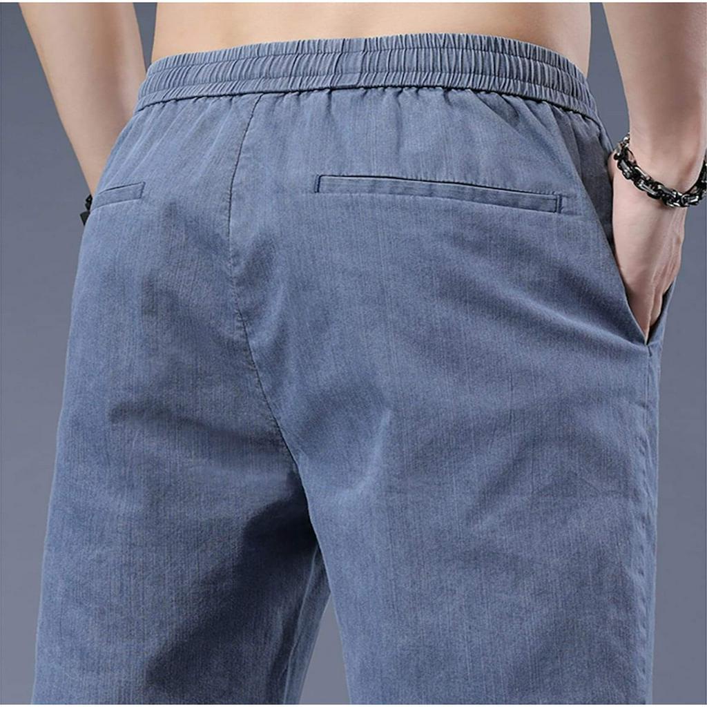 Quần đùi, quần short nam TOPMEN chất vải denim cao cấp thoải mái thoáng mát ôm dáng