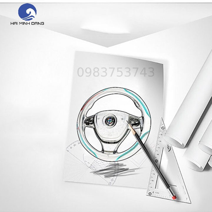 Bọc Vô Lăng Da Bò Cho Ô Tô, Xe Hơi