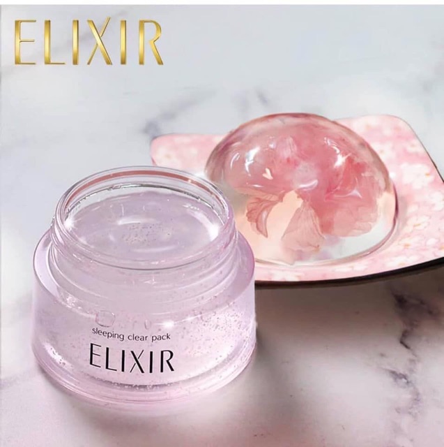 Image result for máº·t náº¡ ngá»§ elixir