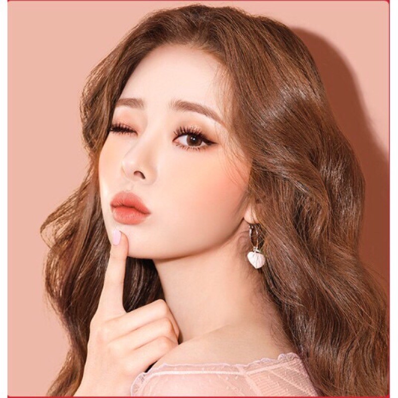 Phấn Má hồng thỏ in nơ AnyLady Blusher Thái - tone cam đào hồng san hô rực rở